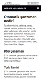 Mobile Screenshot of otomatik-sanzimanci.com